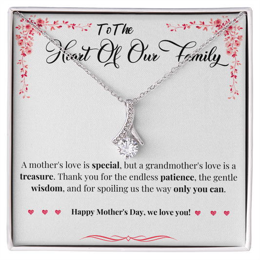 To The Heart Of Our Family - Alluring Beauty Necklace