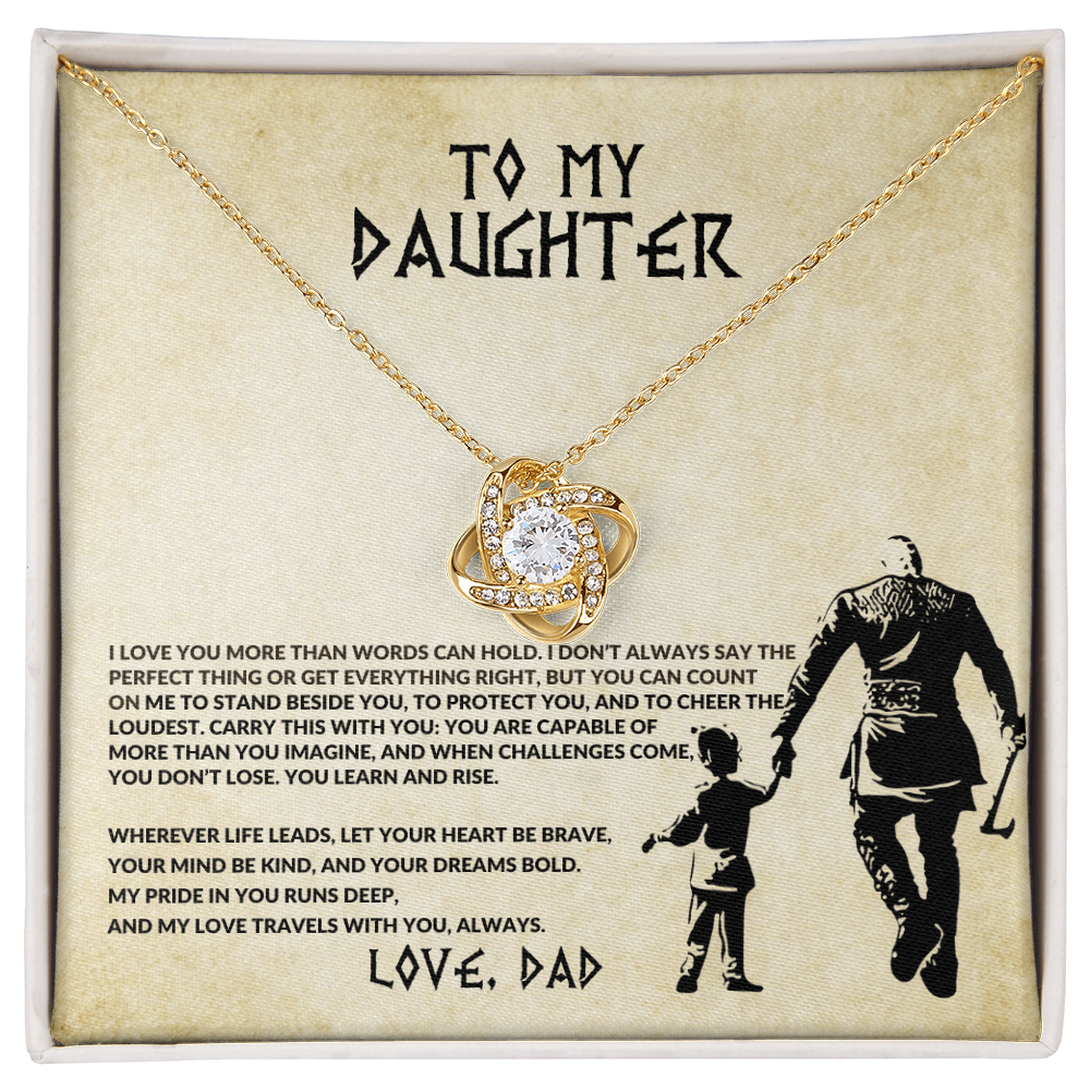 To My Daughter - I'll Stand Beside and Protect You - From Dad