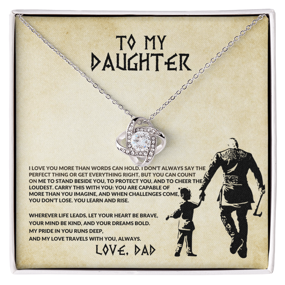 To My Daughter - I'll Stand Beside and Protect You - From Dad
