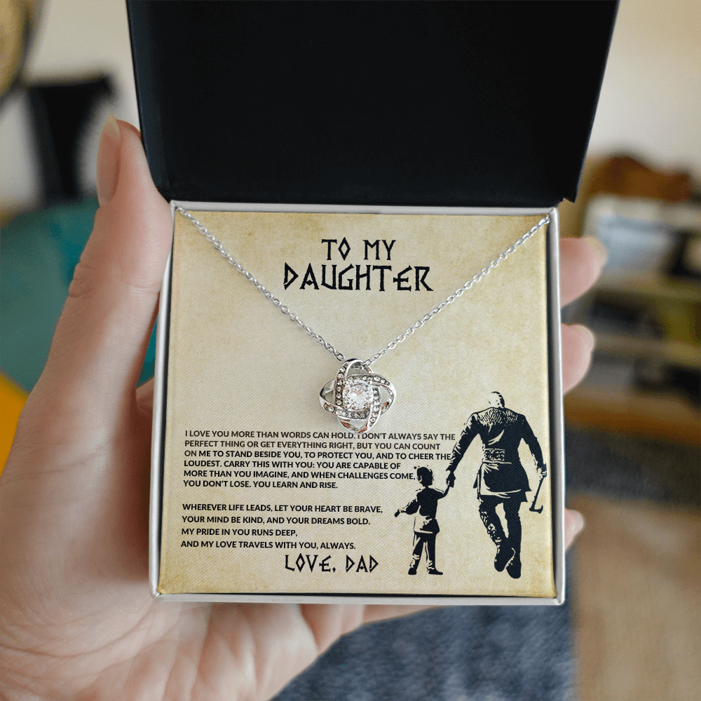 To My Daughter - I'll Stand Beside and Protect You - From Dad