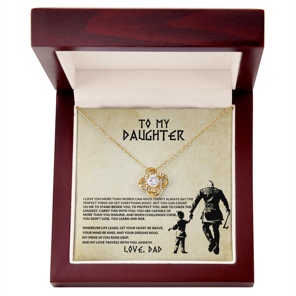 To My Daughter - I'll Stand Beside and Protect You - From Dad