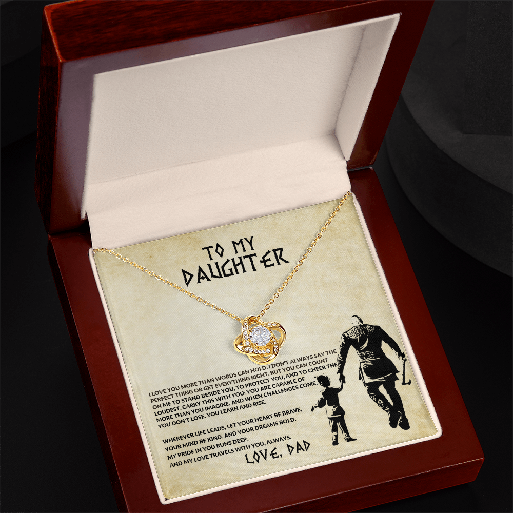 To My Daughter - I'll Stand Beside and Protect You - From Dad