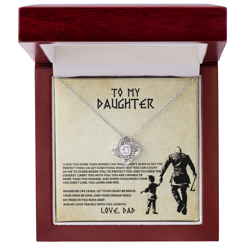 To My Daughter - I'll Stand Beside and Protect You - From Dad