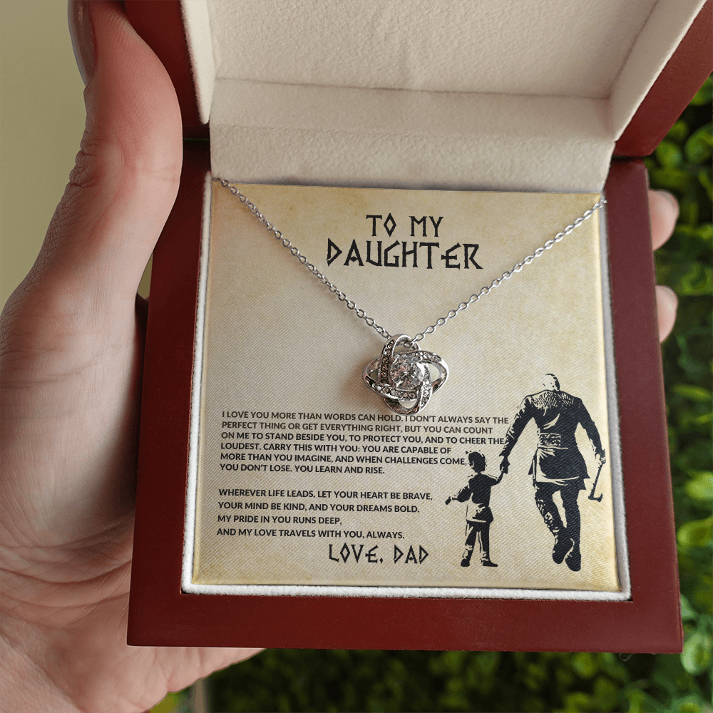 To My Daughter - I'll Stand Beside and Protect You - From Dad